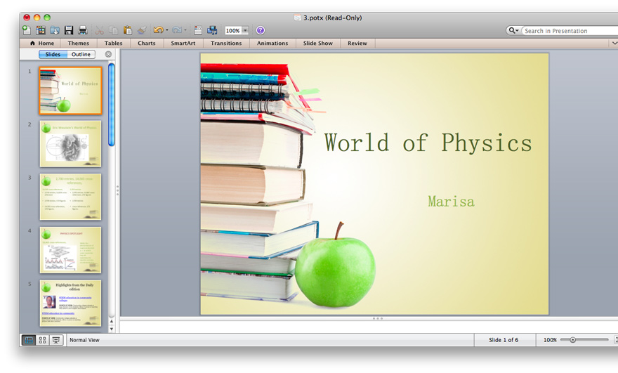 how to create a powerpoint template mac 2011