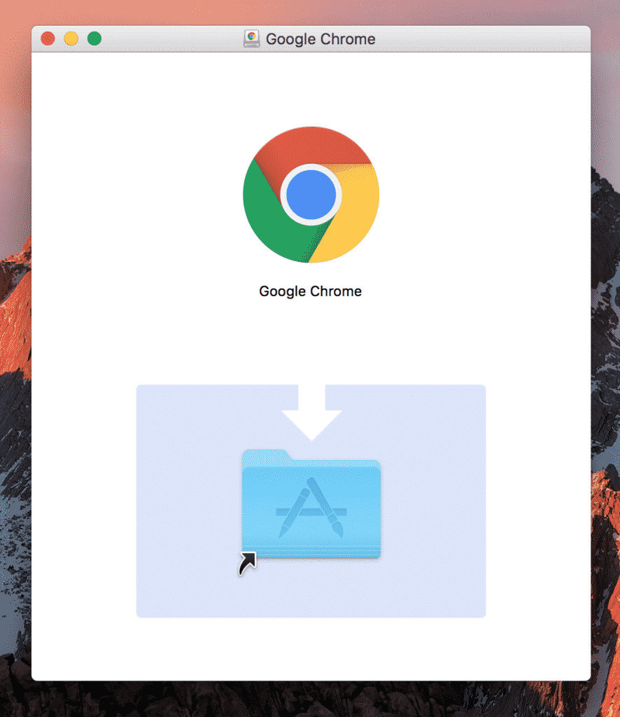 instal chrome on mac